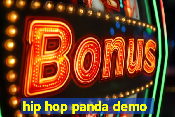 hip hop panda demo